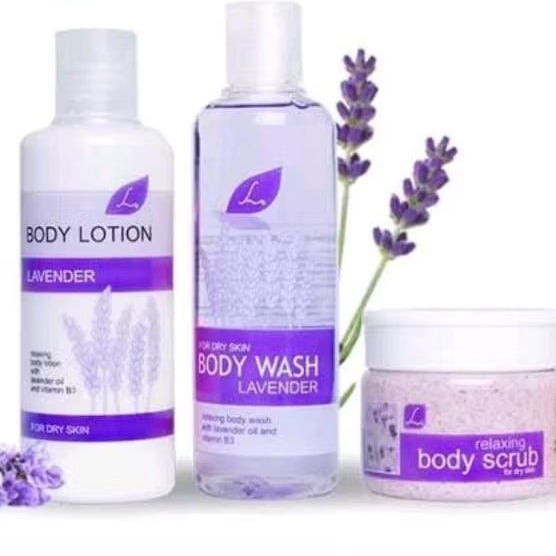 Body Scrub Lavender