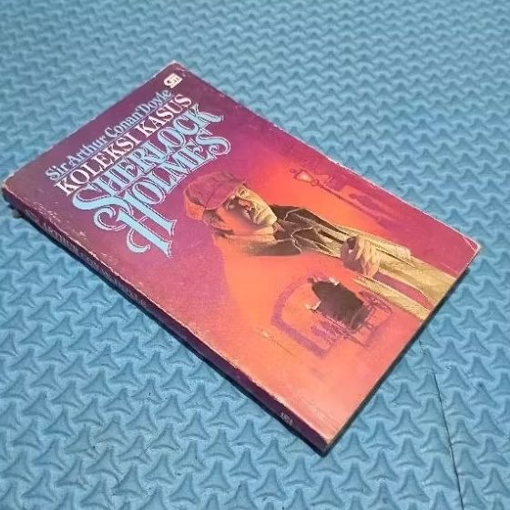 ORIGINAL NOVEL SHERLOCK HOLMES