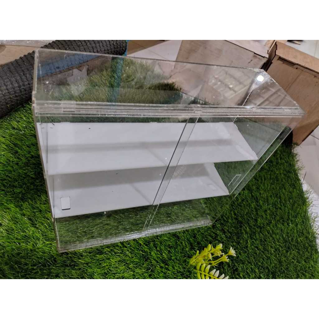 Acrylic Multi-Purpose Three-tier Figure Display