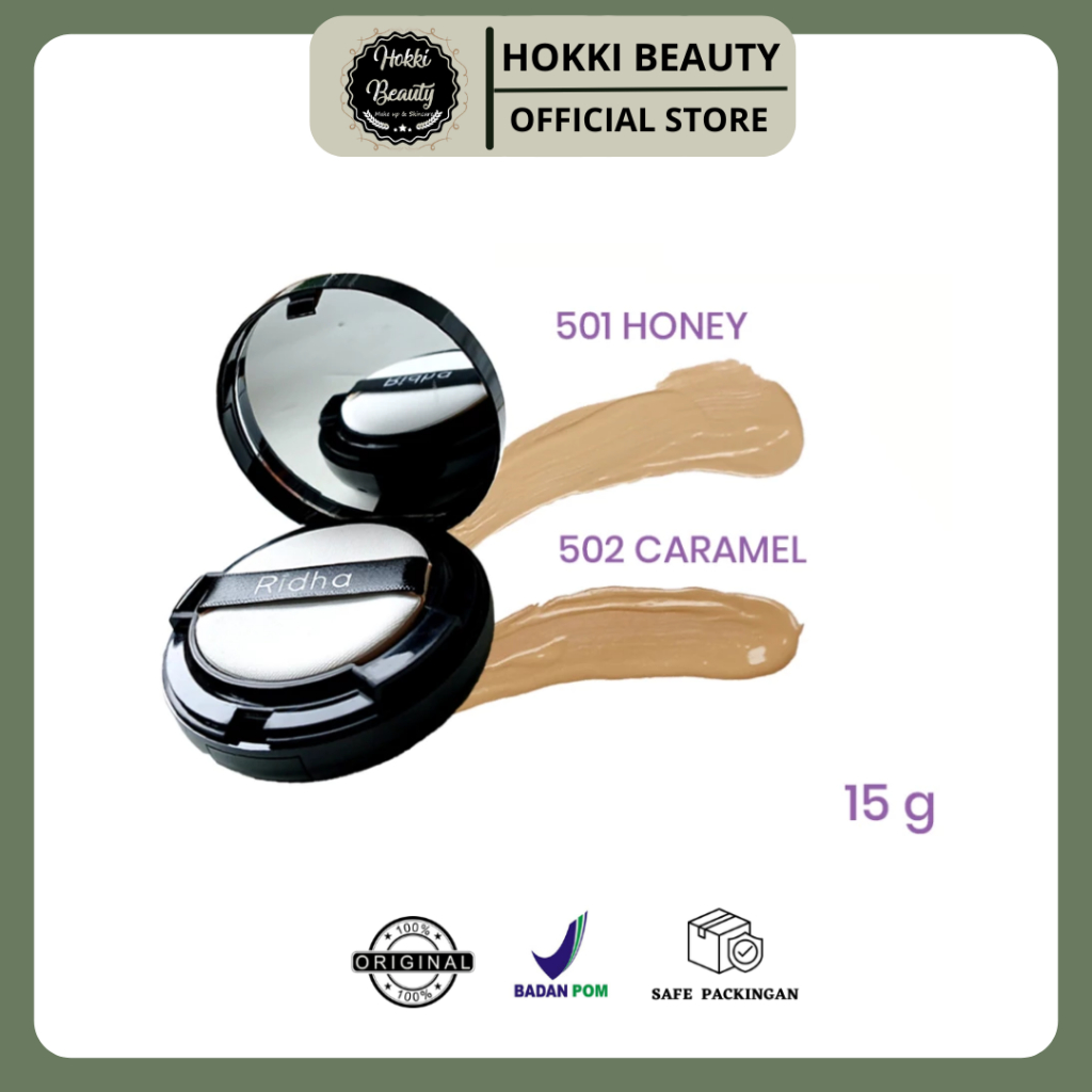RIDHA Flawless Glow Cushion