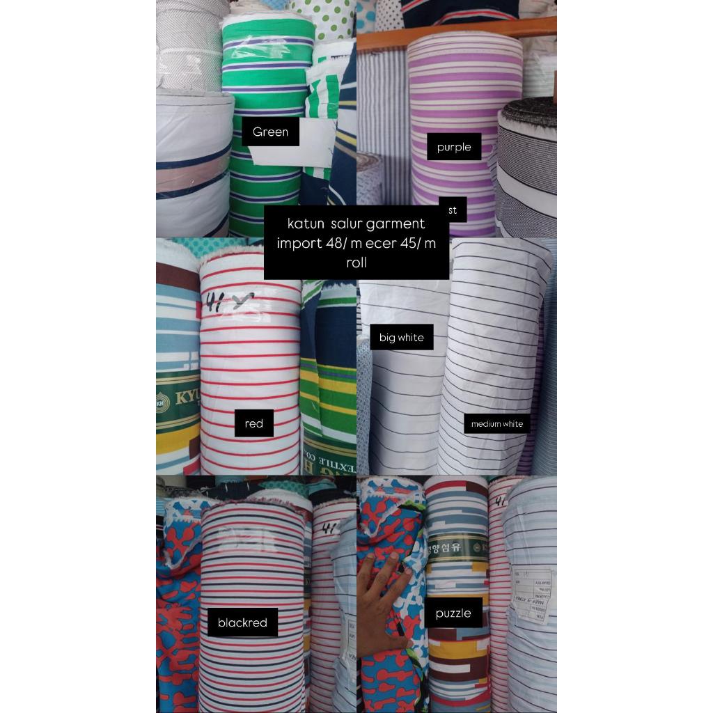Katun Salur Import