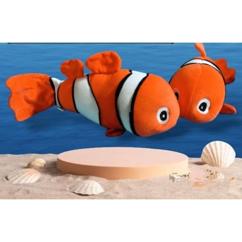 Boneka ikan nemo XL