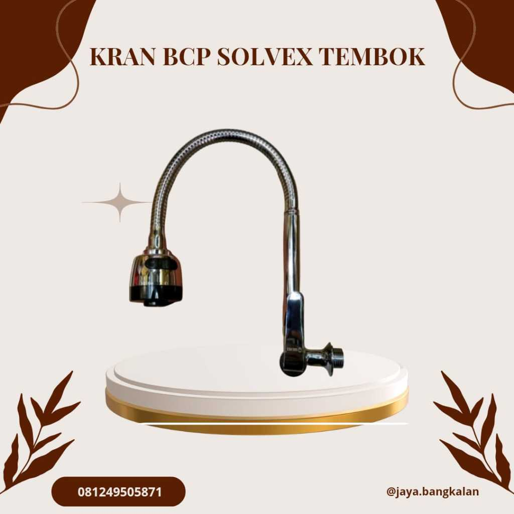 KRAN FLEXIBEL  CP SOLVEX TEMBOK