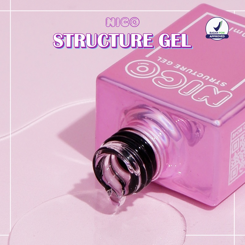 NICO STRUCTURE GEL / OVERLAY