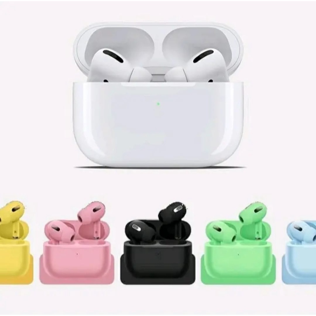 HS | HEADSET BLUETOOTH TWS i13 MACARON WIRELESS TERBARU