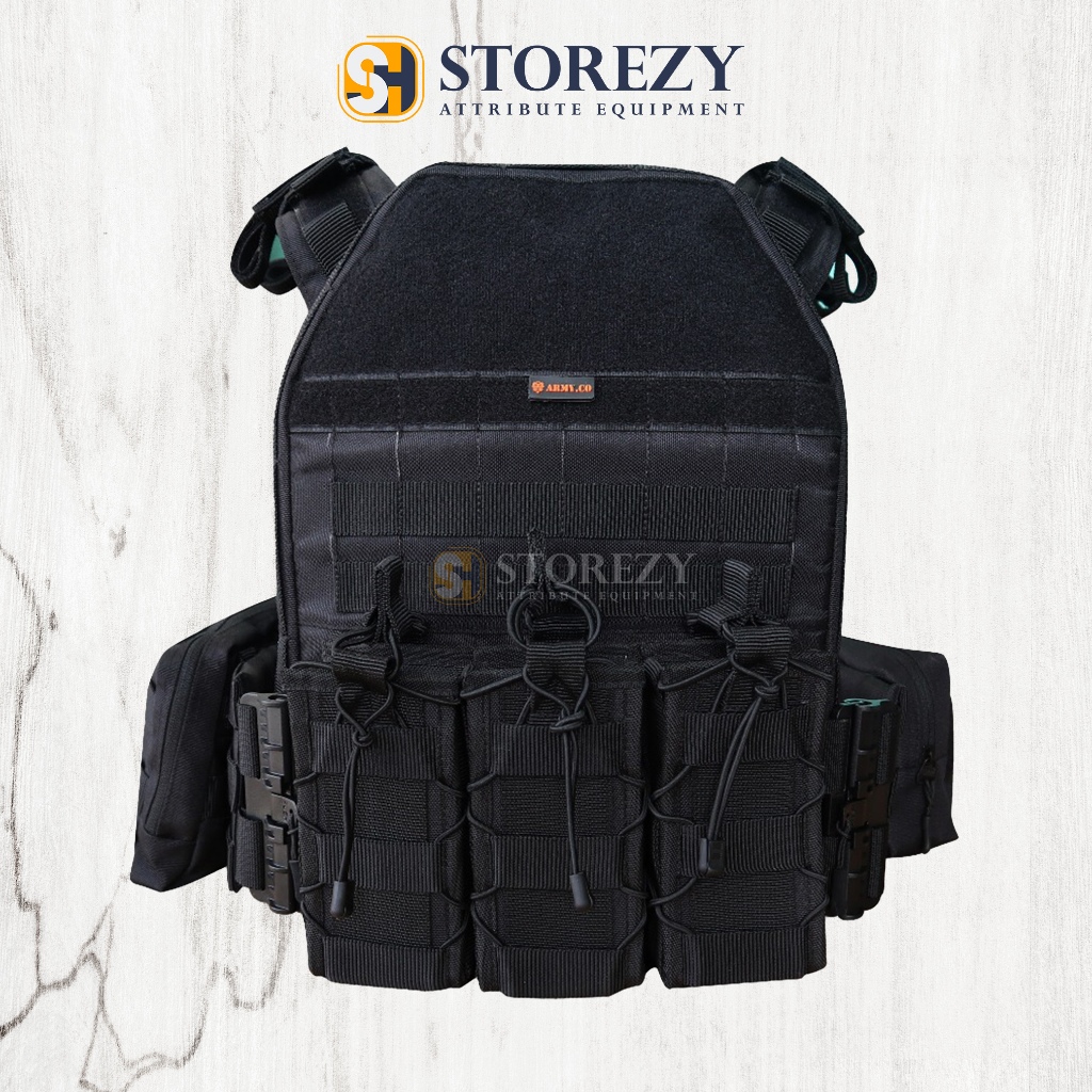 Rompi Quick Release BLACKMAMBA Premium Waterproof