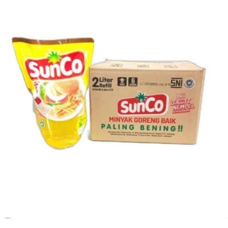 Sunco 2L Refill 1 Karton