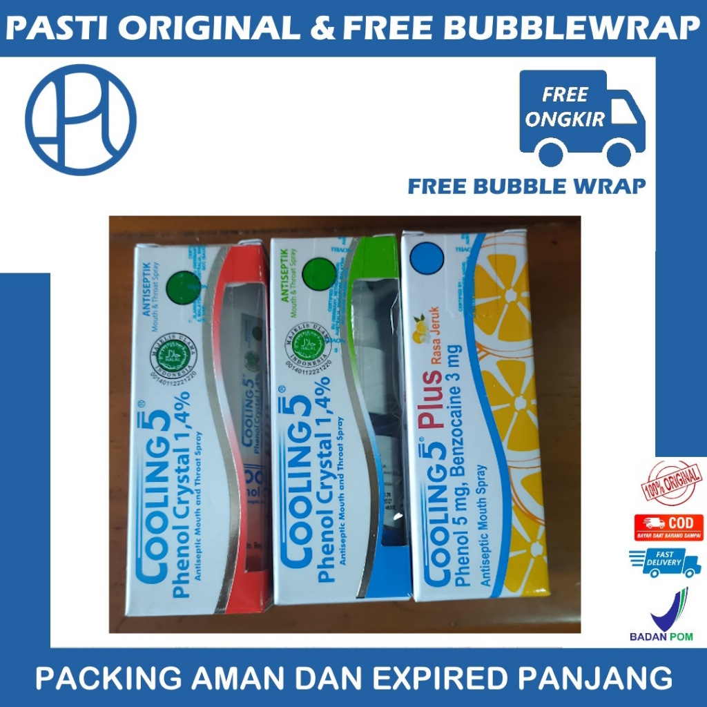 COOLING 5 PLUS RASA ORANGE 15 ML