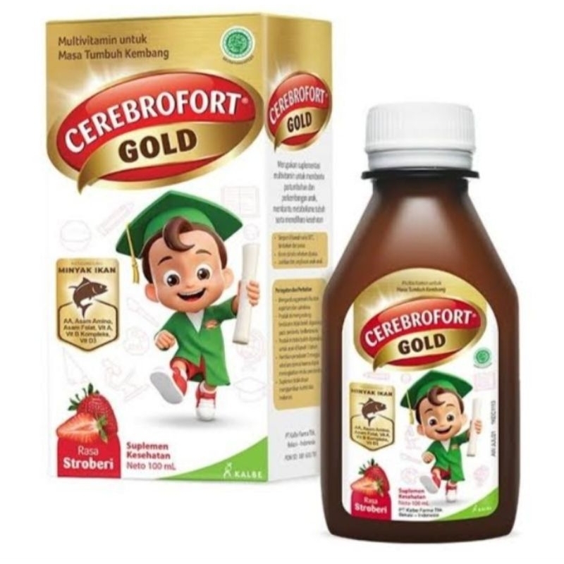 Cerebrofort gold