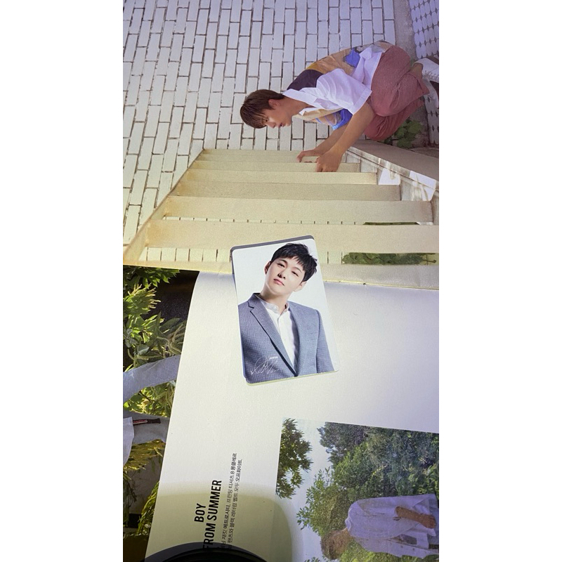 Photocard Changsub BTOB
