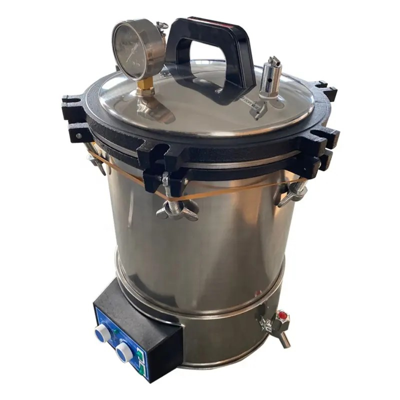 Autoclave 18L with Timer Control, sterilizer portable RRC