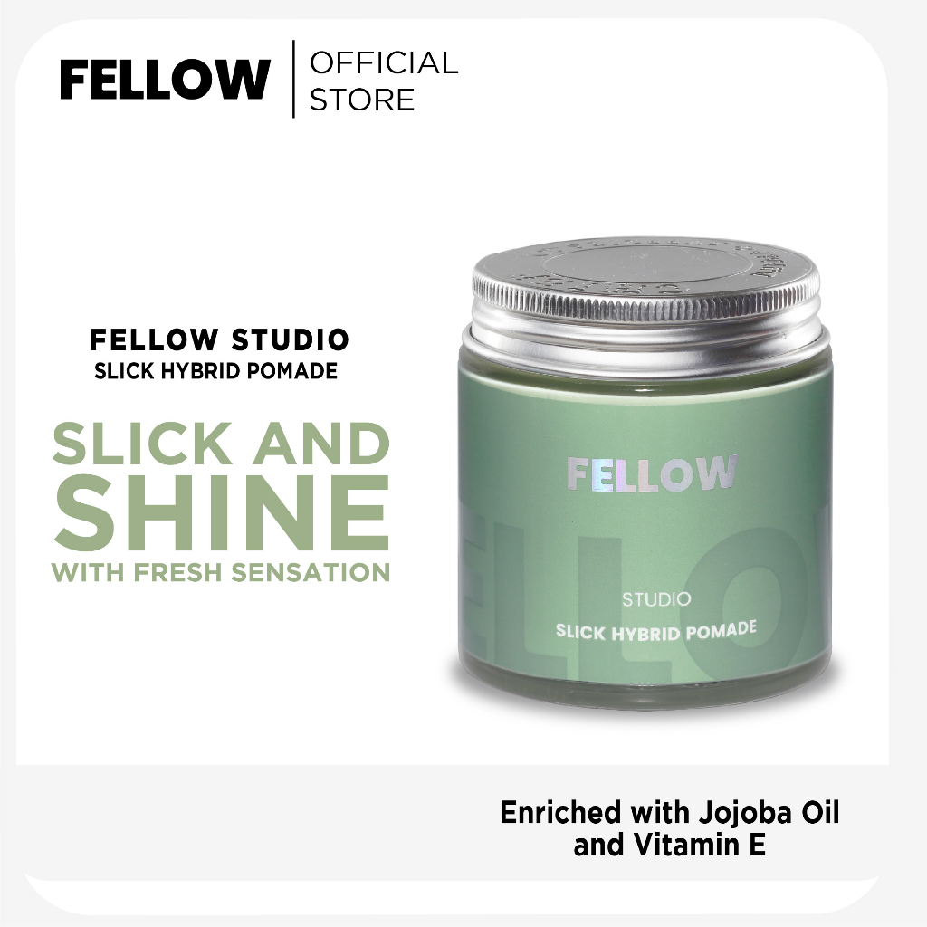 FELLOW STUDIO Natural Hybrid Pomade 100gr