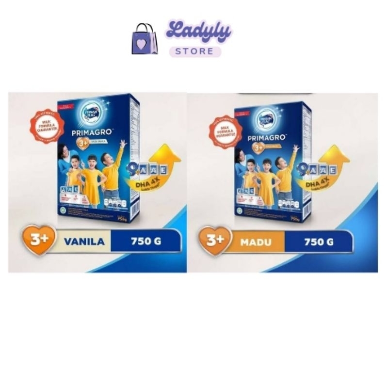 Frisian Flag Primagro 3+ 750gr
