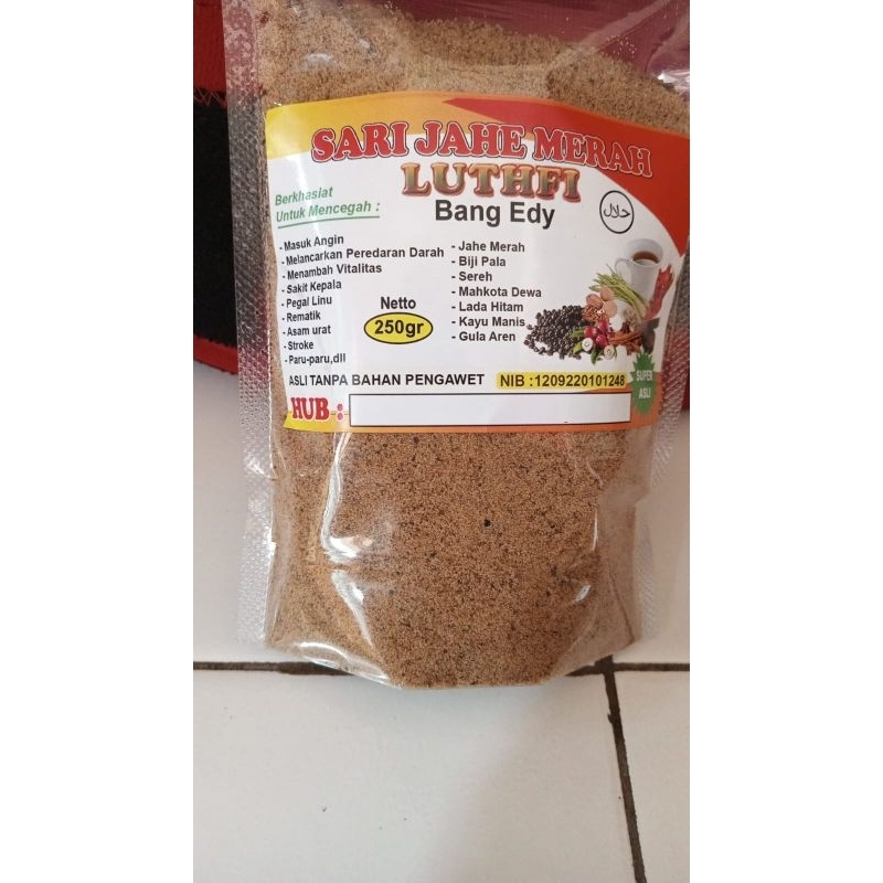 bubuk jahe merah