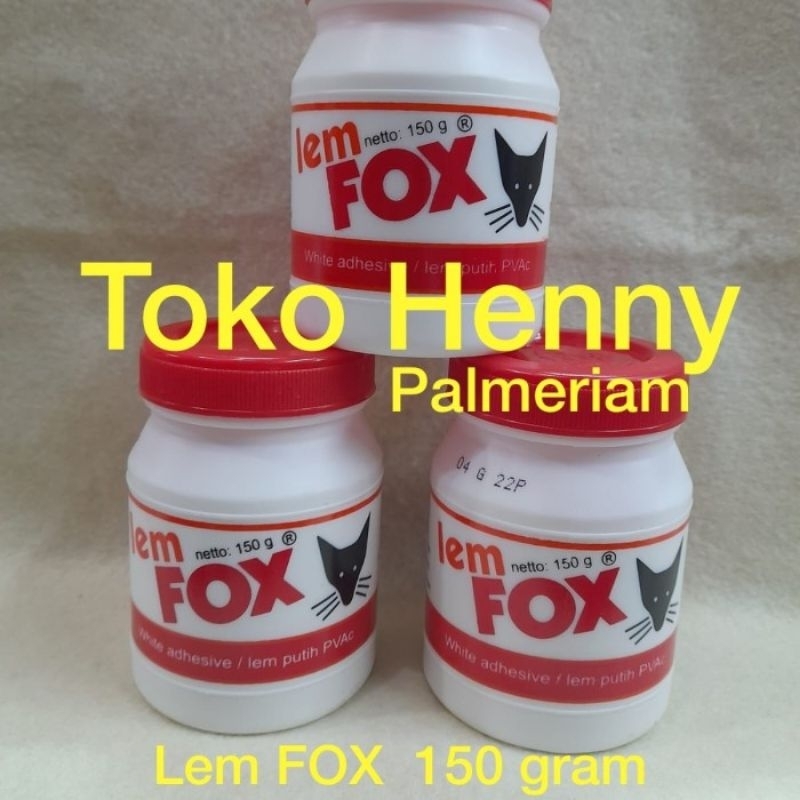 Lem Fox 150 gr ... 1 pcs..
