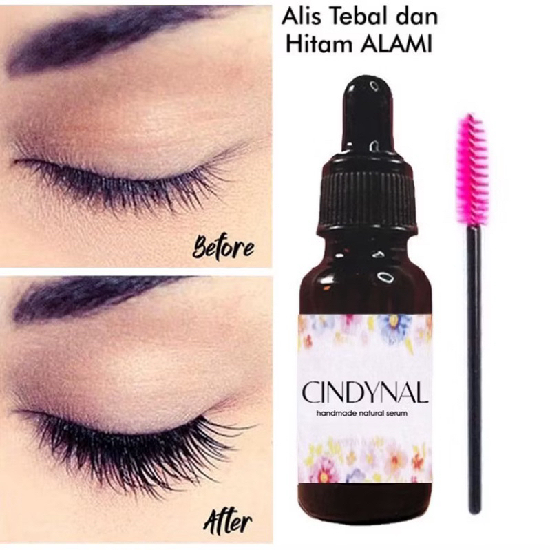 serum bulu mata dan alis eyelash eyebrow