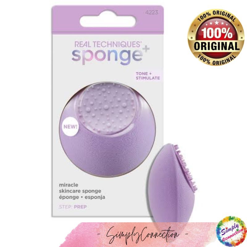 REAL TECHNIQUES Miracle Skincare Sponge