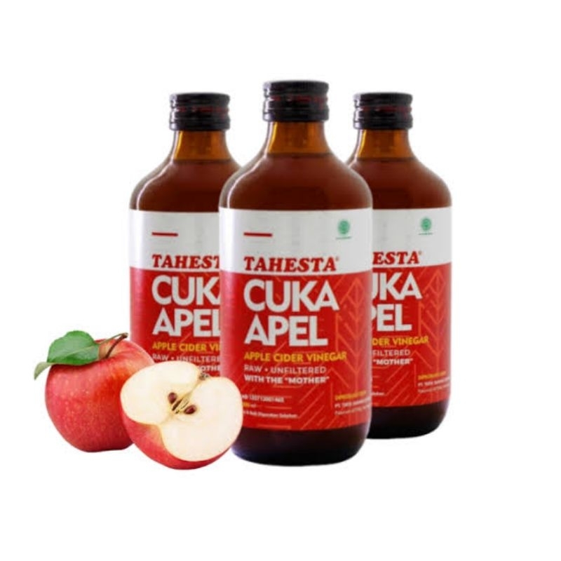 Cuka Apel Tahesta 320ml