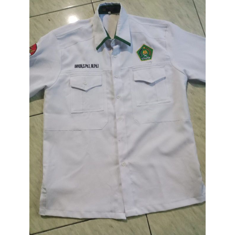 Request (Bordir : Nama / Lambang) dan Request Size