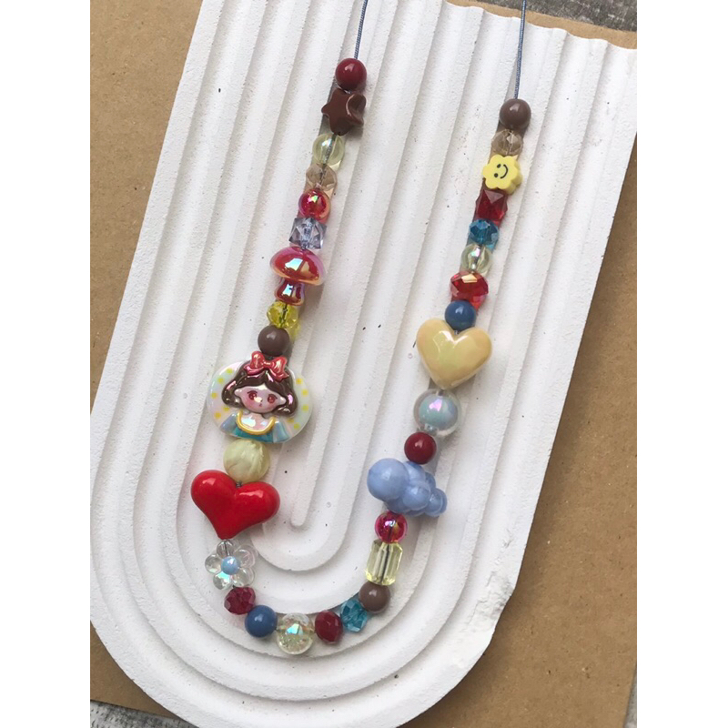 PRINCESS PHONESTRAP | Snow white