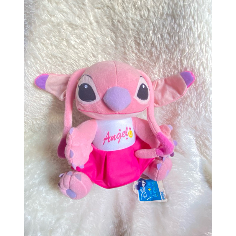 Boneka stitch angel sega