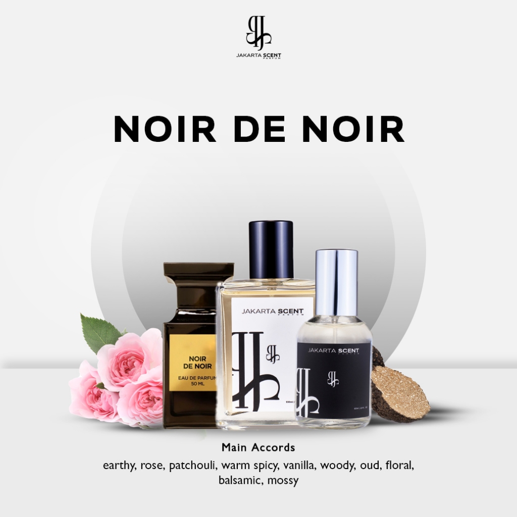 js parfum inspired by Noir De Noir