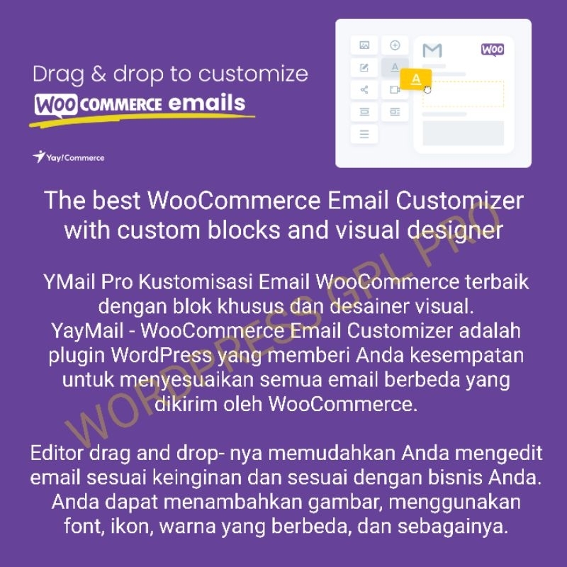 YayMail Pro WordPress Plugin | Premium WordPress Plugin Theme