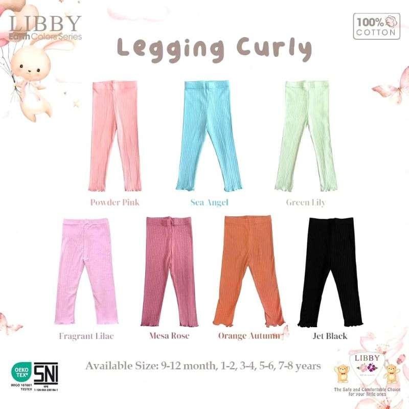 Legging Curly LIBBY