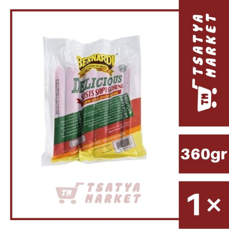 DELICIOUS SOBERNARDISIS SAPI GORENG 360GR