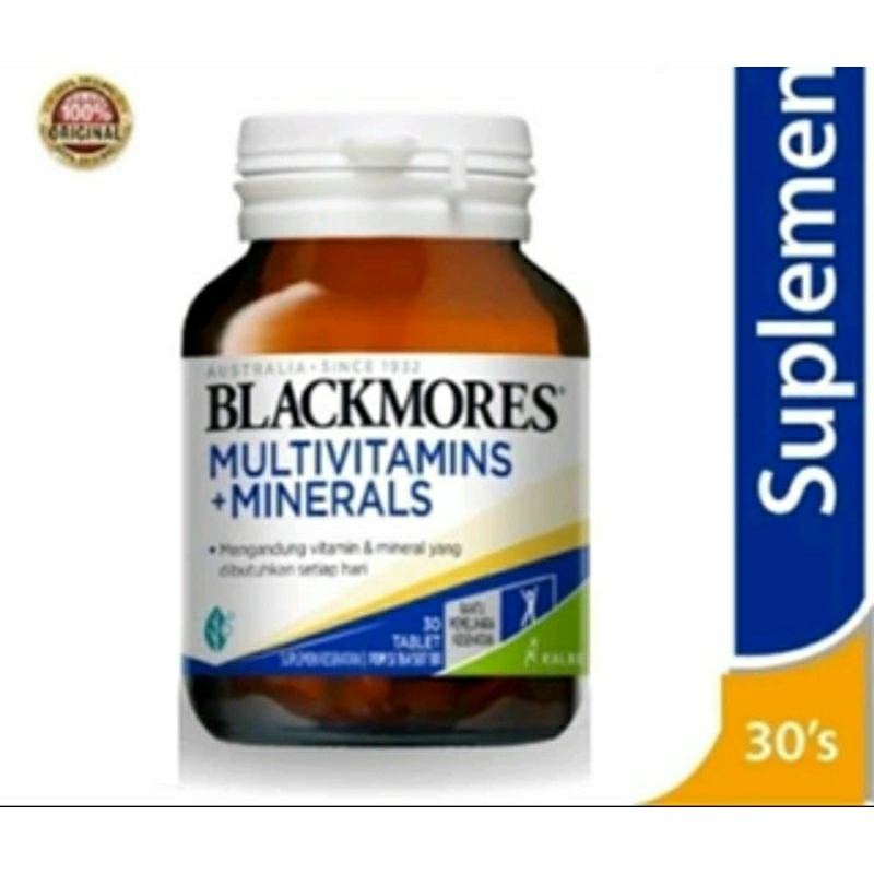 Blackmores Multivitamins + Minerals