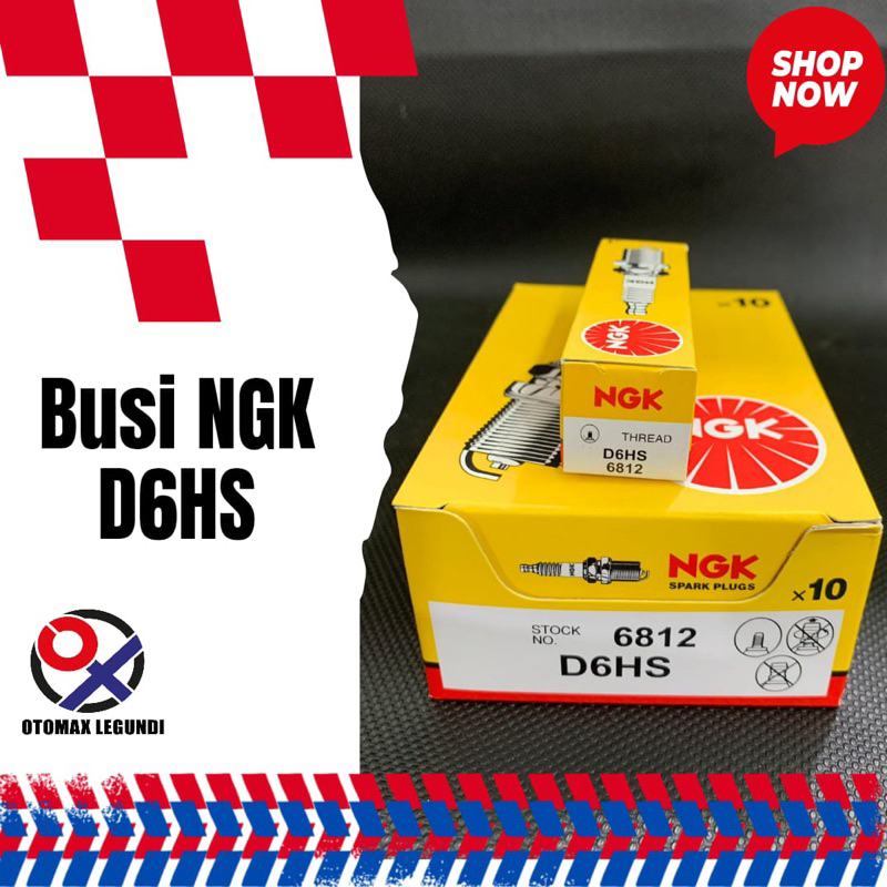 Busi NGK D6HS