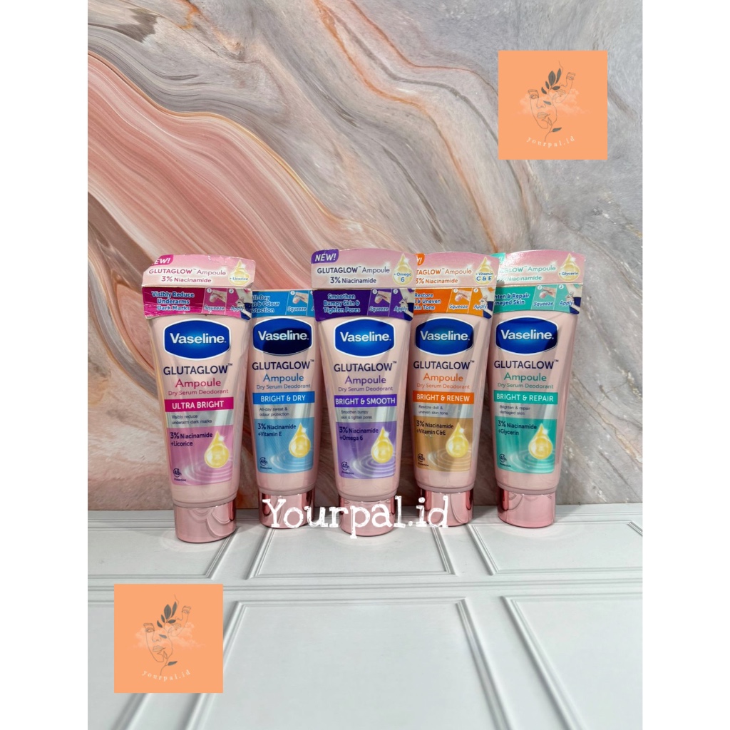 Vaseline - Deodorant Dry Serum 45ml