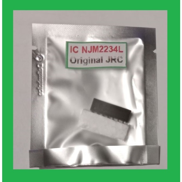 IC NJM2234L 3-INPUT VIDEO SWITCH Original JRC