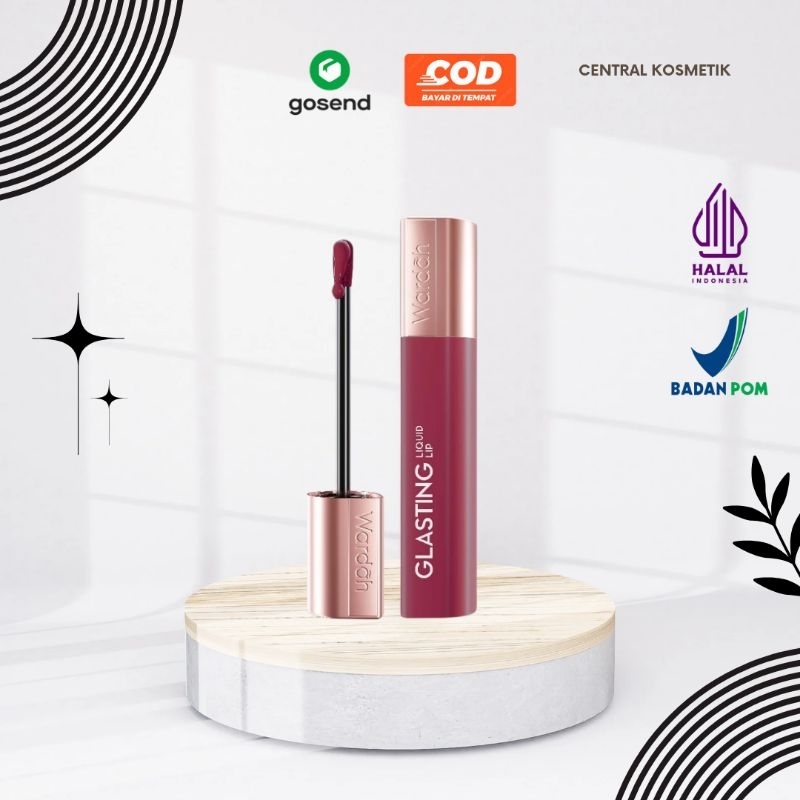 Wardah Glasting Liquid Lip