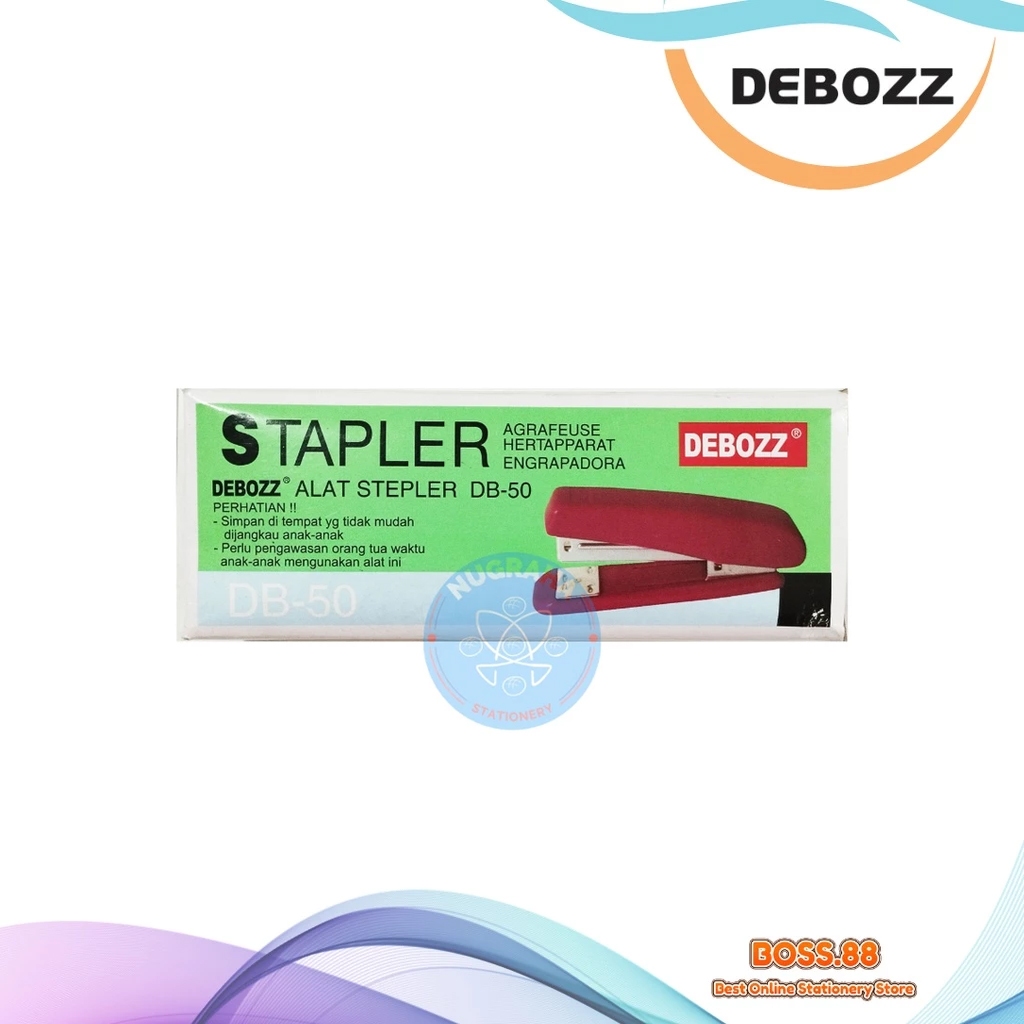 STAPLER DEBOZZ HD-50 (1 PCS)