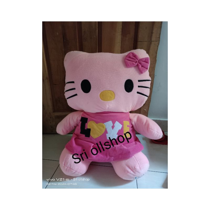 boneka hello Kitty jumbo