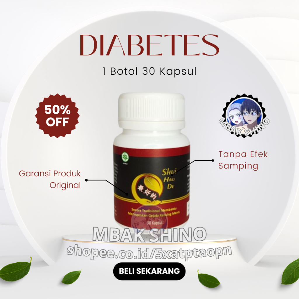 𝐂𝐨𝐝 𝐂𝐞𝐤 𝐃𝐮𝐥𝐮 𝐒𝐡𝐮𝐢 𝐇𝐚𝐮 𝐃𝐞 𝐎𝐫𝐢𝐠𝐢𝐧𝐚𝐥 𝟑𝟎 𝐊𝐚𝐩𝐬𝐮𝐥 𝐎𝐫𝐢𝐠𝐢𝐧𝐚𝐥 𝐇𝐞𝐫𝐛𝐚𝐥 𝐂𝐡𝐢𝐧𝐚 𝐀𝐭𝐚𝐬𝐢 𝐃𝐢𝐚𝐛𝐞𝐭𝐬, 𝐊𝐞𝐧𝐜𝐢𝐧𝐠 𝐌𝐚𝐧𝐢𝐬 𝐁𝐚𝐬𝐚𝐡 𝐀𝐭𝐚𝐮𝐩𝐮𝐧 𝐊𝐞𝐫𝐢𝐧𝐠