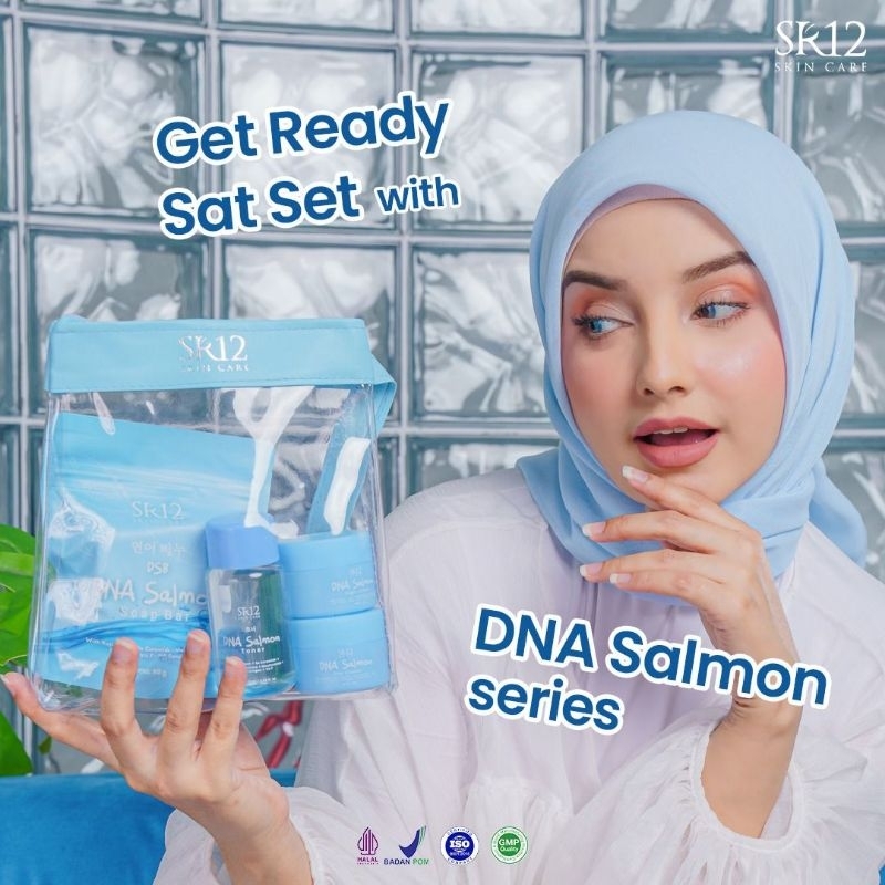 Paket Dna Salmon SR12 Glowing Maximal
