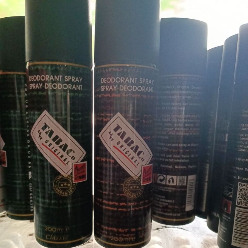 Deodorant Spray Tabac o Original 200ml