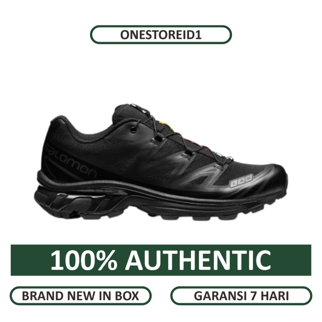 Salomon XT-6 Black Phantom (100% Authentic)