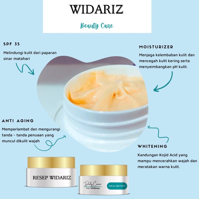 Daily cream WIDARIZ