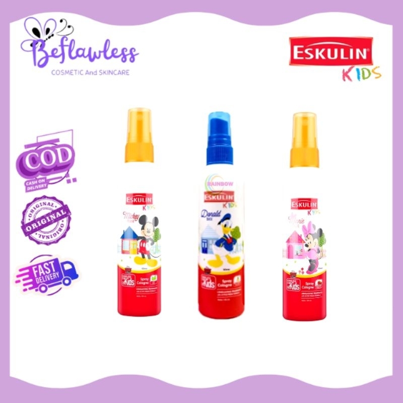 ESKULIN KIDS MIST COLOGNE 100ml || 60ml