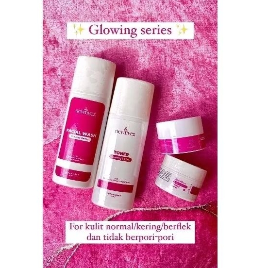 PAKET BASIC GLOWING SERIES (PREMIUM NIGHT CREAM)