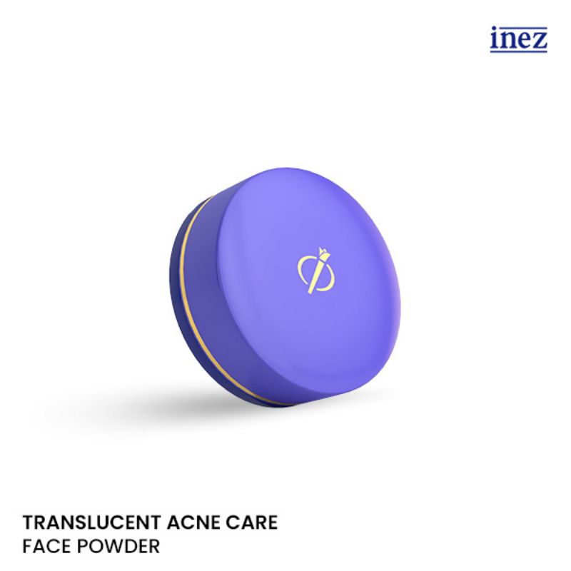 INEZ TRANSLUCENT ACNE CARE FACE POWDER