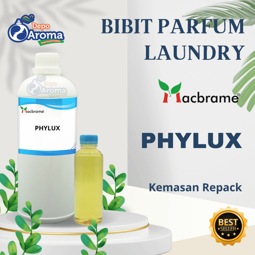 Bibit Parfum Laundry - Phylux - Kemasan Repacking