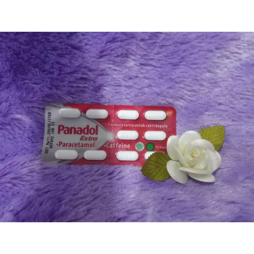 PANADOL EXTRA 1 BLISTER 10 KAPLET