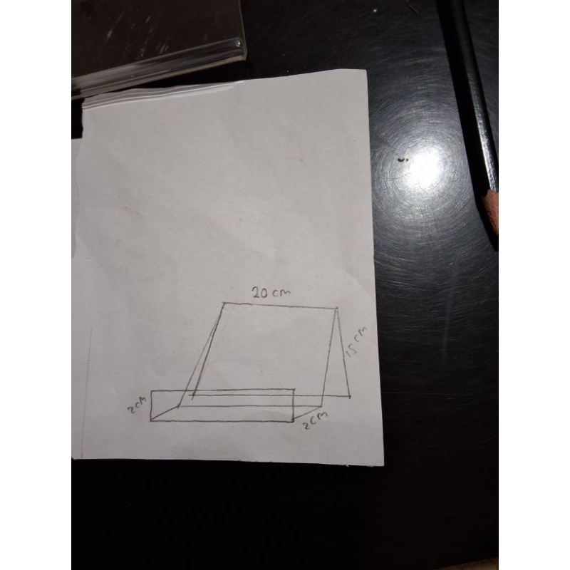 custom stand display kuku A3