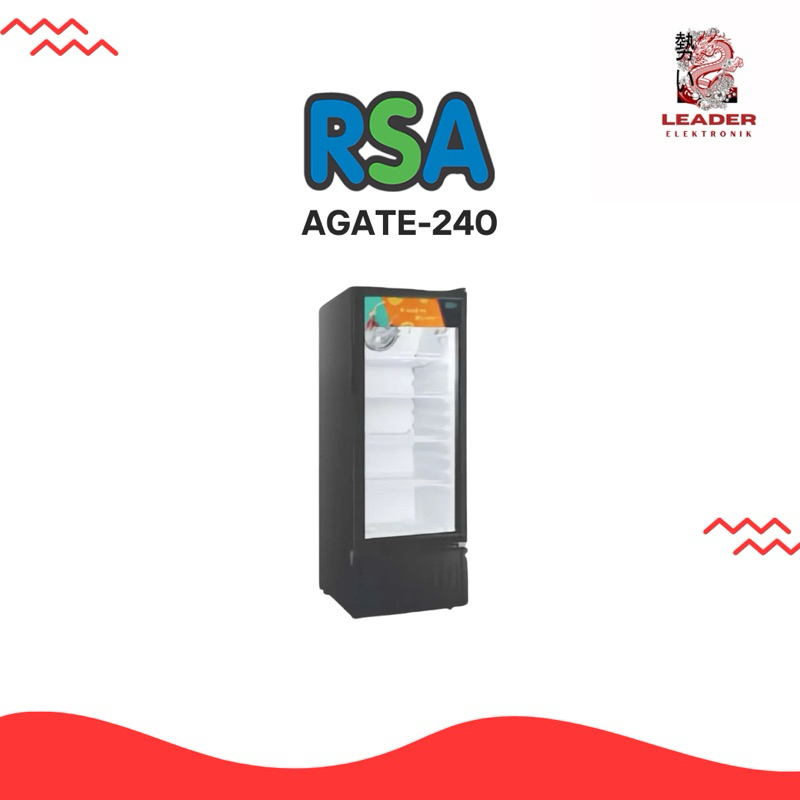 Showcase RSA Agate 240 4 Rak