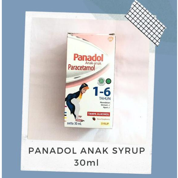 PANADOL SYRUP ANAK 30ML