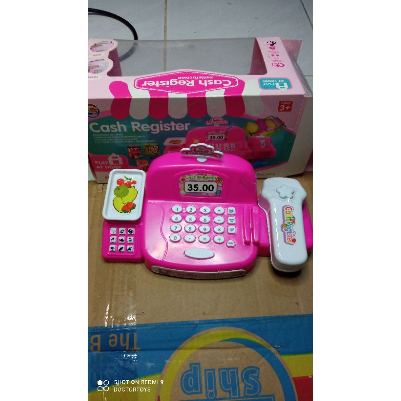 mainan set kasir anak